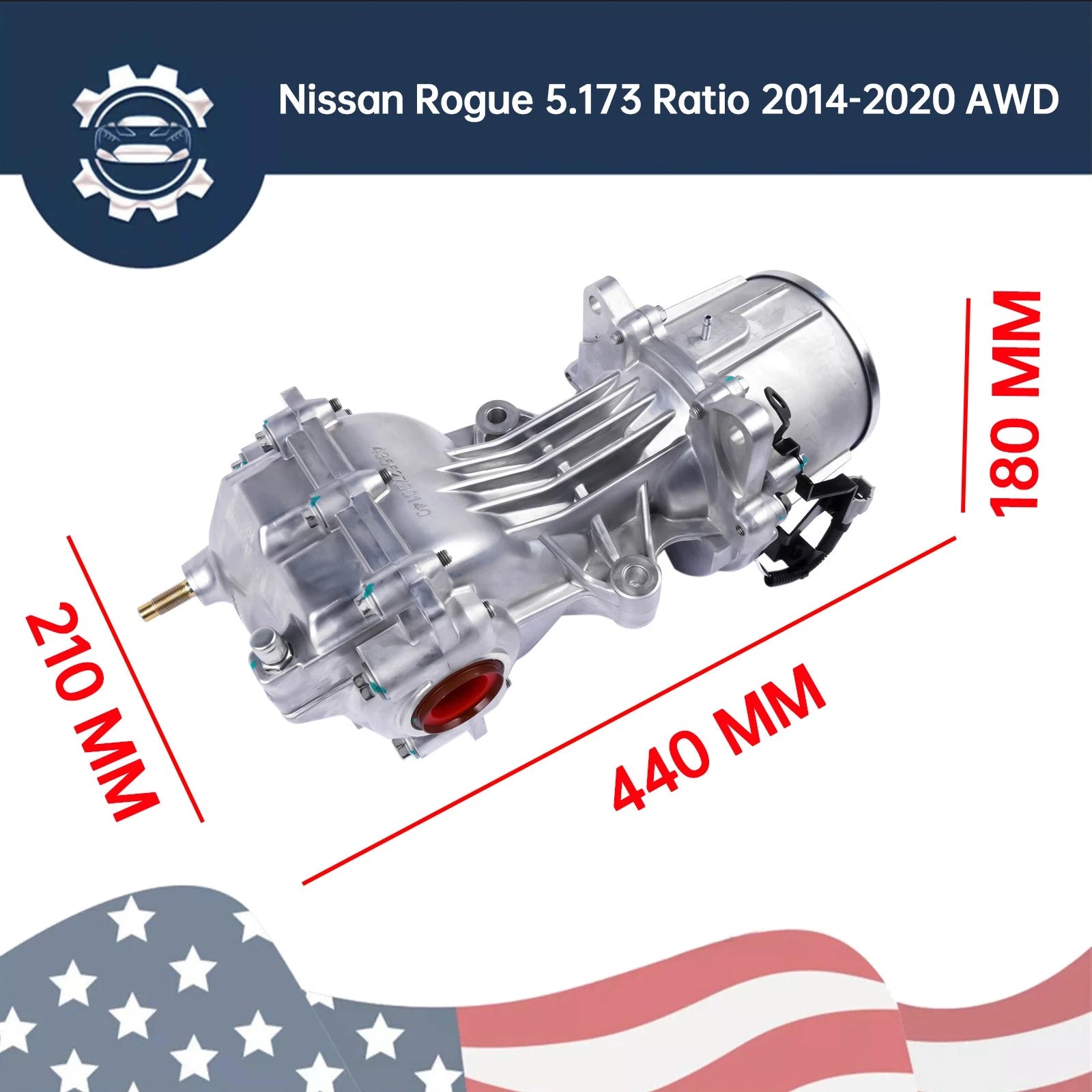 Differential Carrier for Nissan Qashqai Murano (2015-2020)