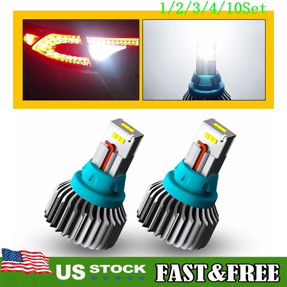Set of 2 LED Backup Reverse Lights for Dodge Ram 1500 2500 3500 (2007â2018)