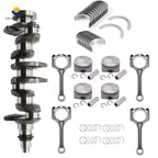 Piston & Rings Kit, Connecting Rod, Bearings, Crankshaft for Hyundai Kia 2.0L