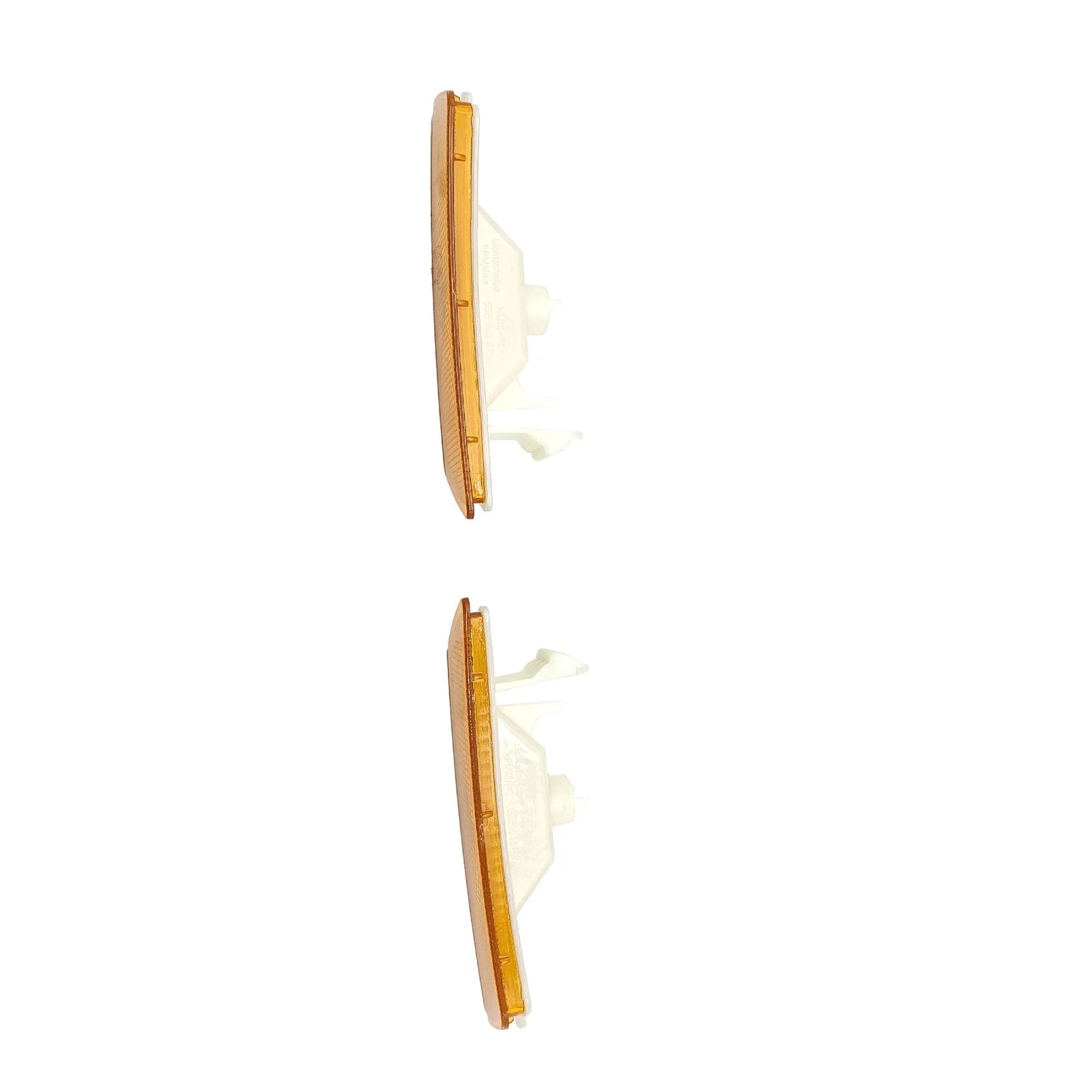2X Amber Lens Front Side Marker Light Kit for VW Tiguan (2018–2023), Beetle (2012–2019)