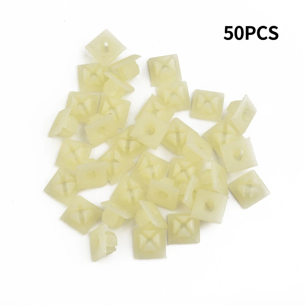 50PCS Bumper License Plate Nut Bracket Clips for Universal Fit