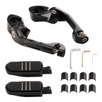 Folding Motorcycle Foot Pegs for Kawasaki Yamaha BMW (2015–2024)
