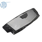 Front Upper Grille for Cadillac Escalade (2015-2020) Black Mesh