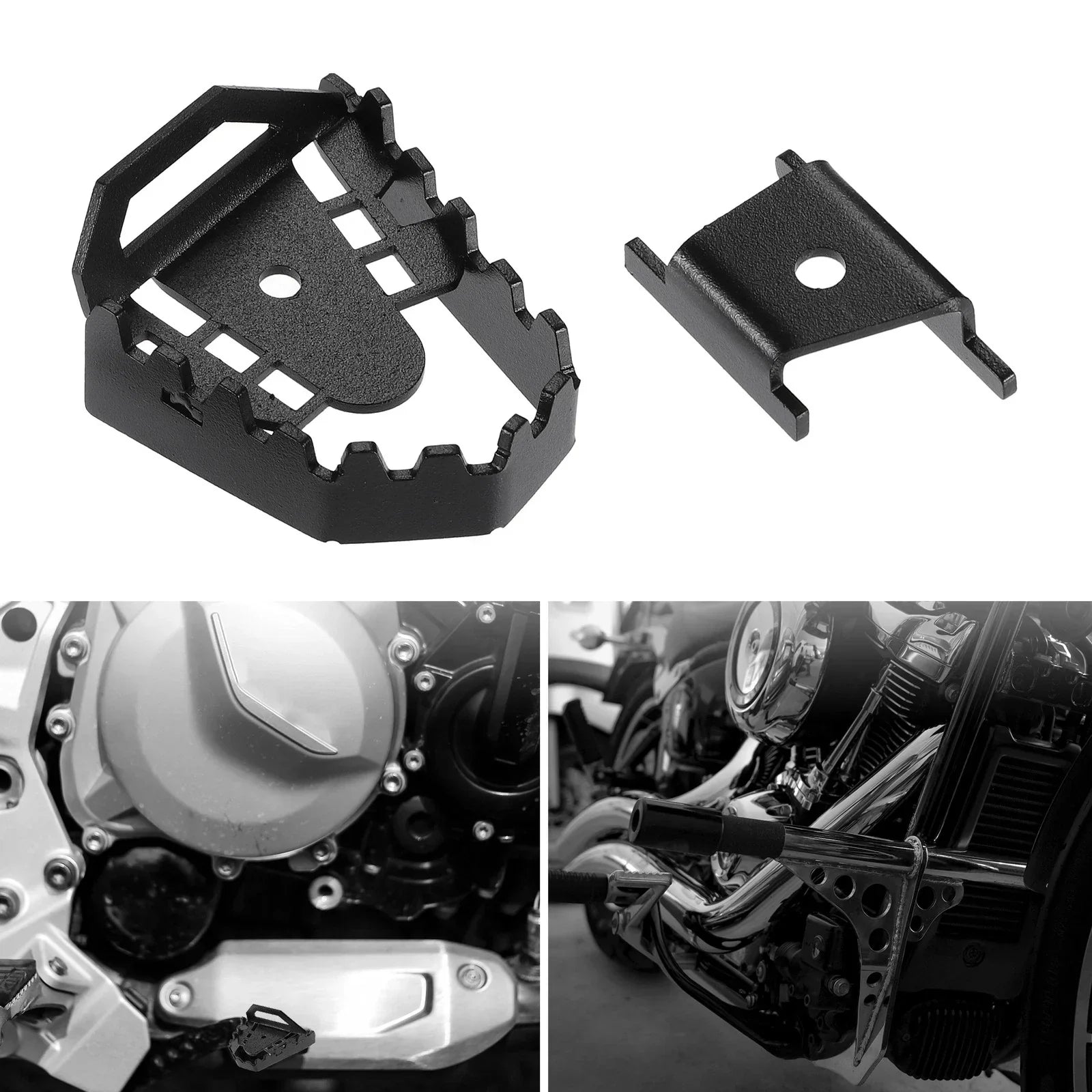 Motorcycle Foot Brake Lever Pedal Plate Tip for BMW F750GS