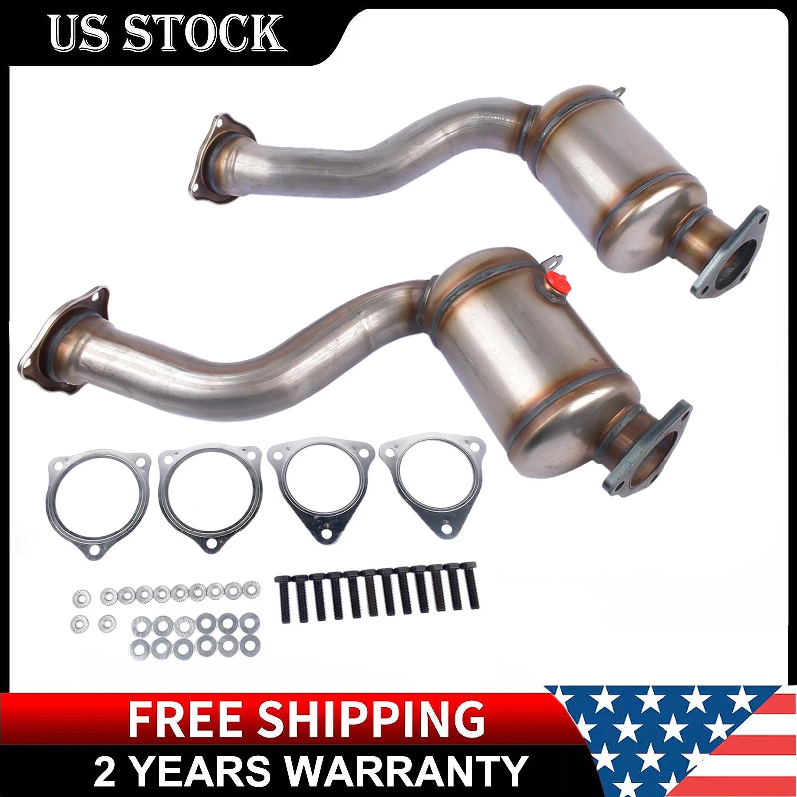Catalytic Converter Set for Porsche Cayenne (2011–2014)