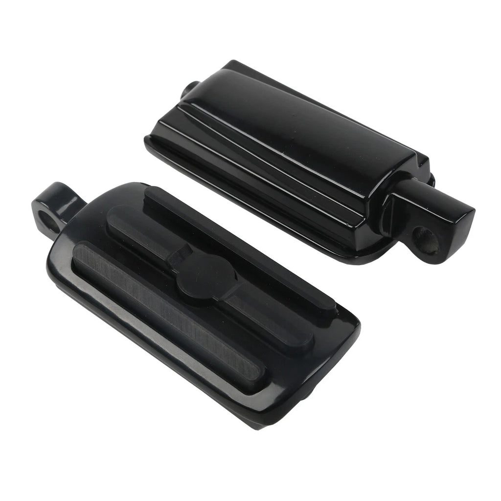 10mm Male Mount Foot Pegs for Harley Touring Electra Glide Dyna