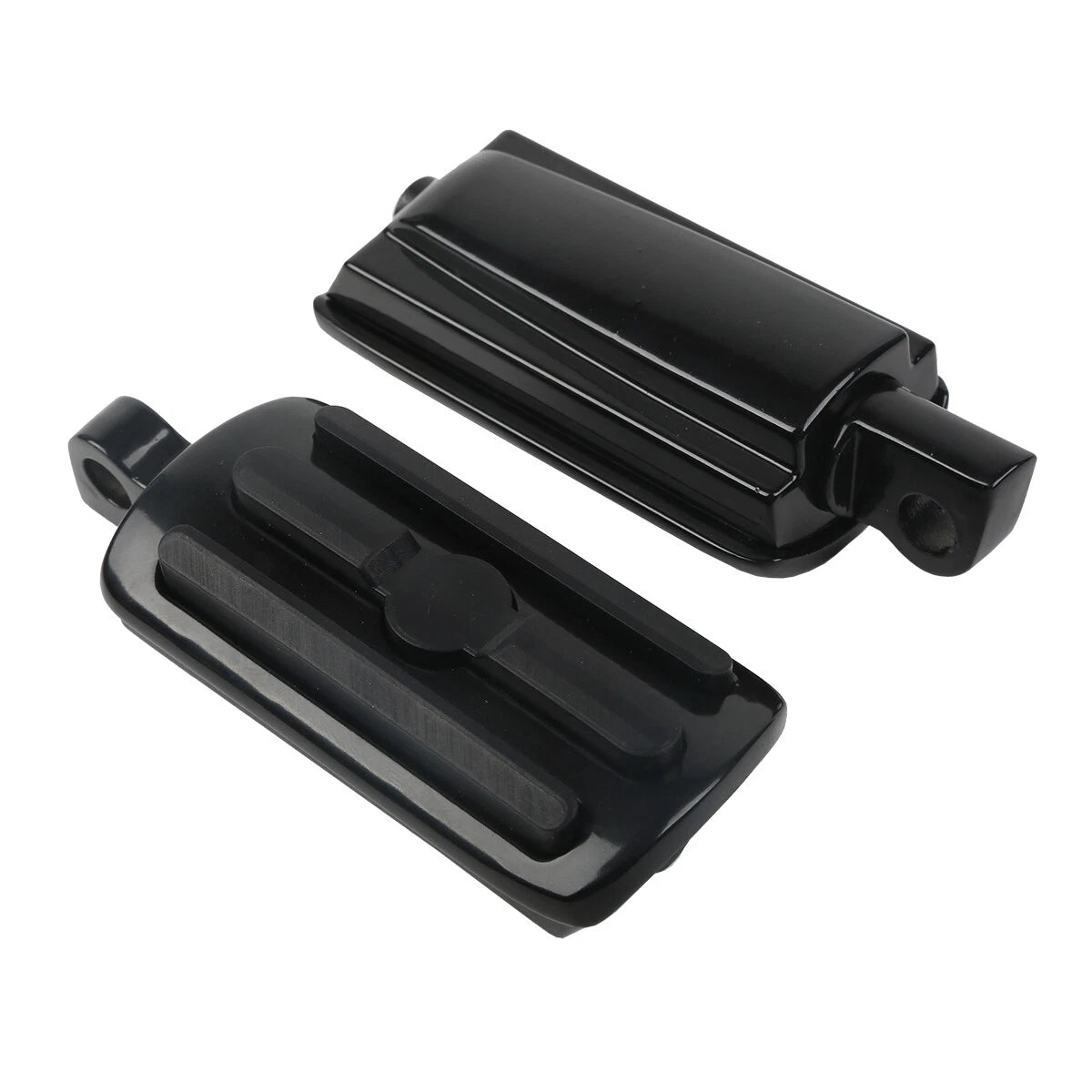 10mm Male Mount Foot Pegs for Harley Touring Electra Glide Dyna
