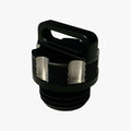 Billet Engine Oil Filler Mini Cap for Yamaha 1.8L - Black