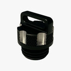 Billet Engine Oil Filler Mini Cap for Yamaha 1.8L - Black