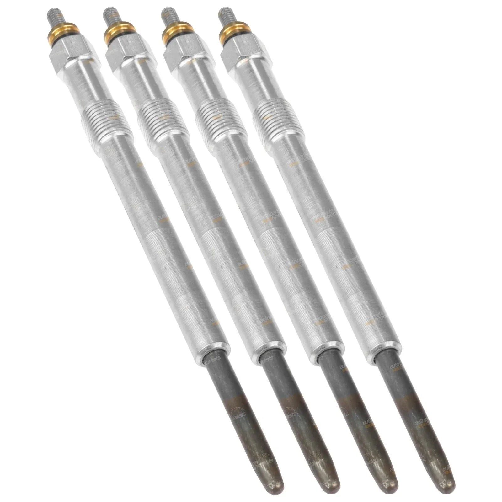 Set of 4 Glow Plugs for Land Rover Defender 110 130 90 (2007-2012)