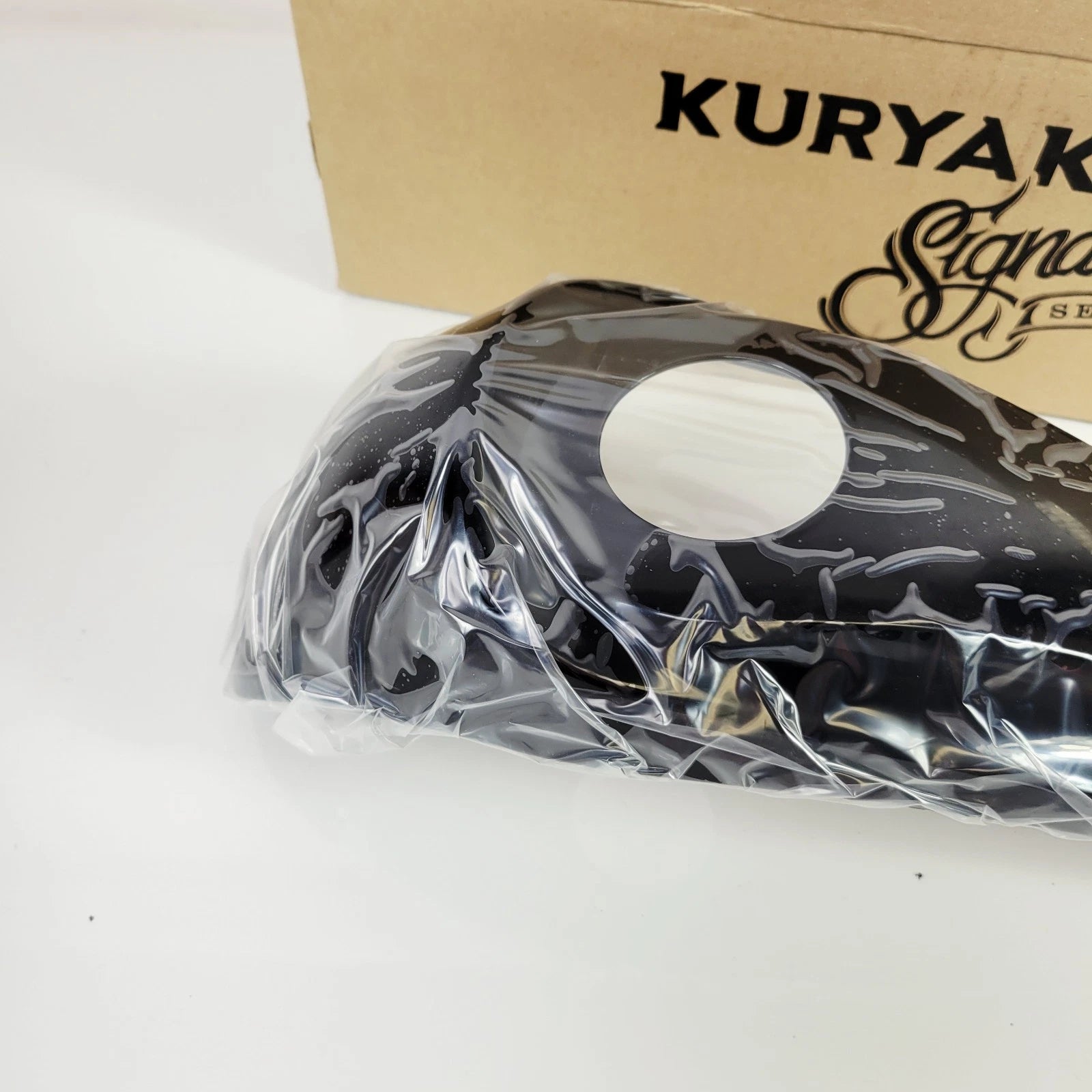 Kuryakyn 5689 Smooth Dash Console for Harley Touring (2008–2023) Gloss Black