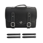 Pu Side Tail Bag for Scooter Motorcycle (Color Matching, Black)