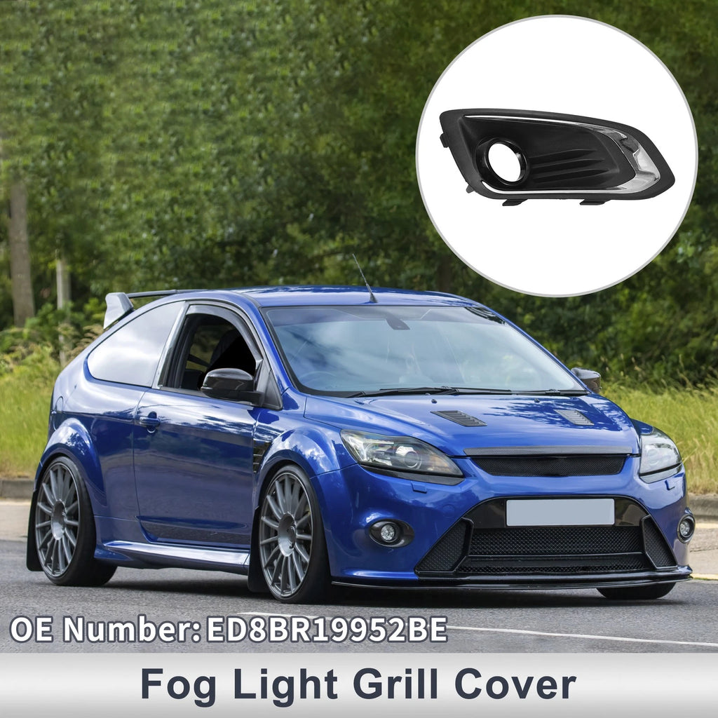 1 Pc Fog Light Grill for Ford Escort (2017–2022) No. ED8BR19952BE