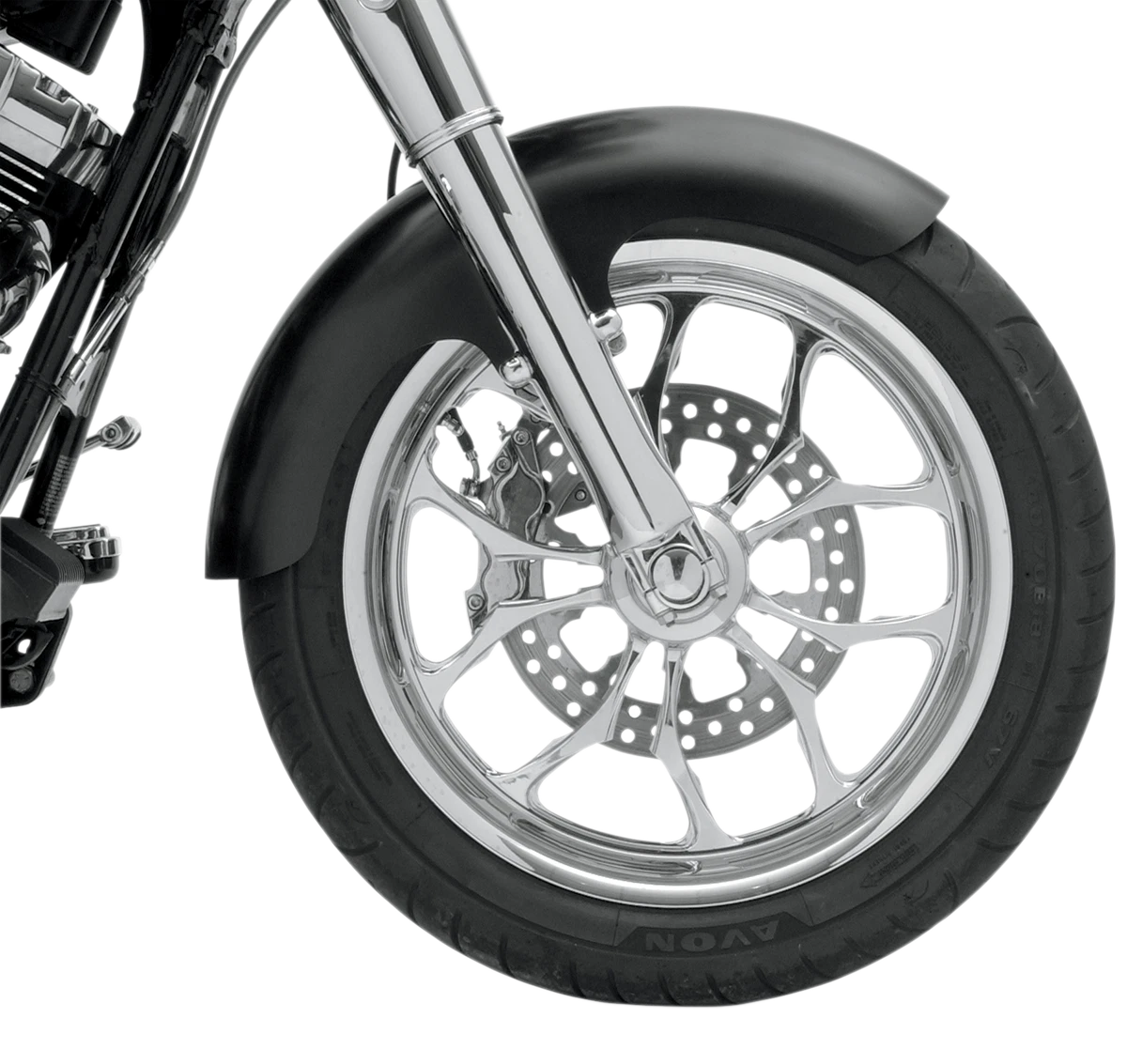 Thickster Fender Kit for Klock Werks (2014) KWF-01-0110-2014 Black