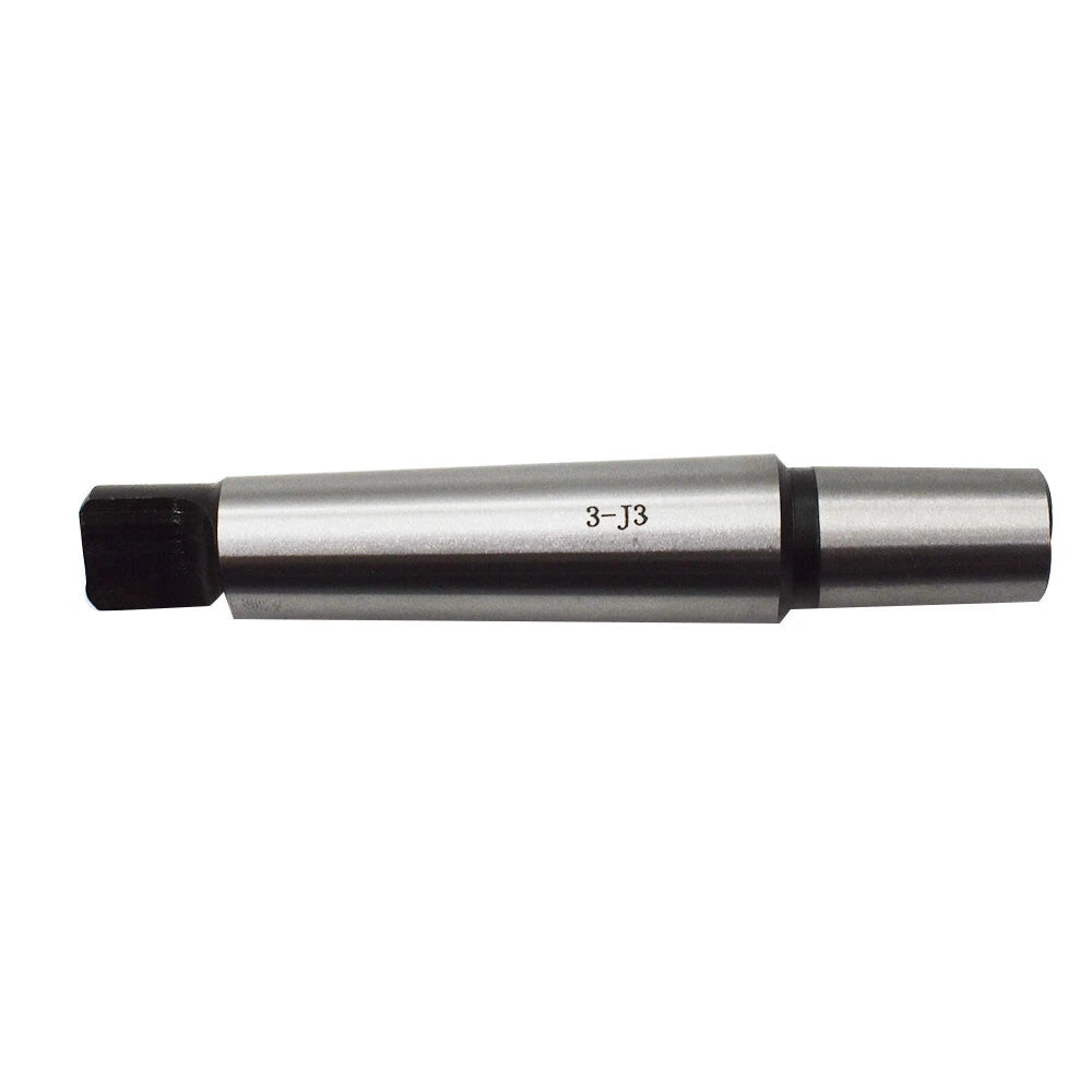 3MT to 3JT Tanged End Drill Chuck Arbor for Jacobs Morse Taper (MT3–JT3)