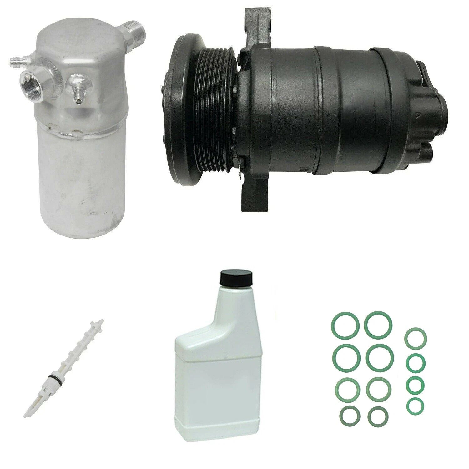 AC Compressor Kit Replacement for Chevrolet Captiva (2007-2016)