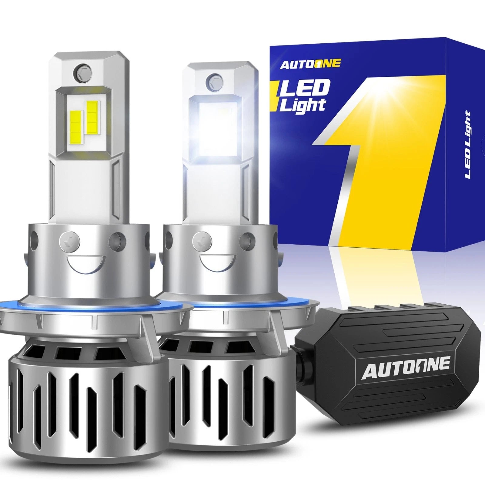 H13 LED Headlight Bulbs for Ford F150 (2004–2014), F250 F350 (2005–2022)