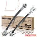 2X Rear Brake Hydraulic Hose for Jeep Liberty (2003–2004)