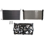 A/C Condenser for GMC Sierra 1500 3500 HD Chevrolet Silverado 1500