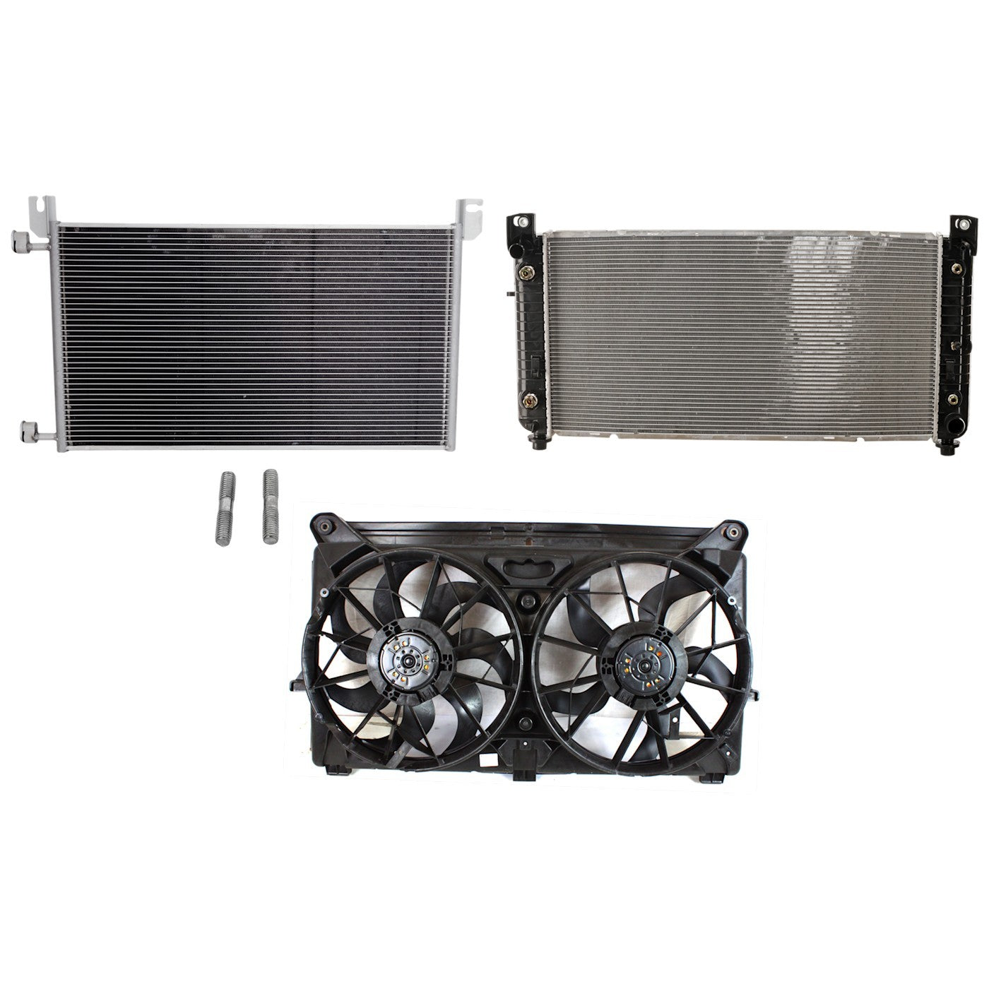 A/C Condenser for GMC Sierra 1500 3500 HD Chevrolet Silverado 1500