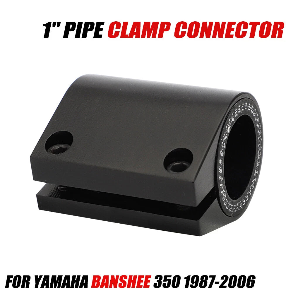Exhaust Clamp Connector for Yamaha Banshee, Blaster (1")