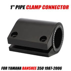 Exhaust Clamp Connector for Yamaha Banshee, Blaster (1")