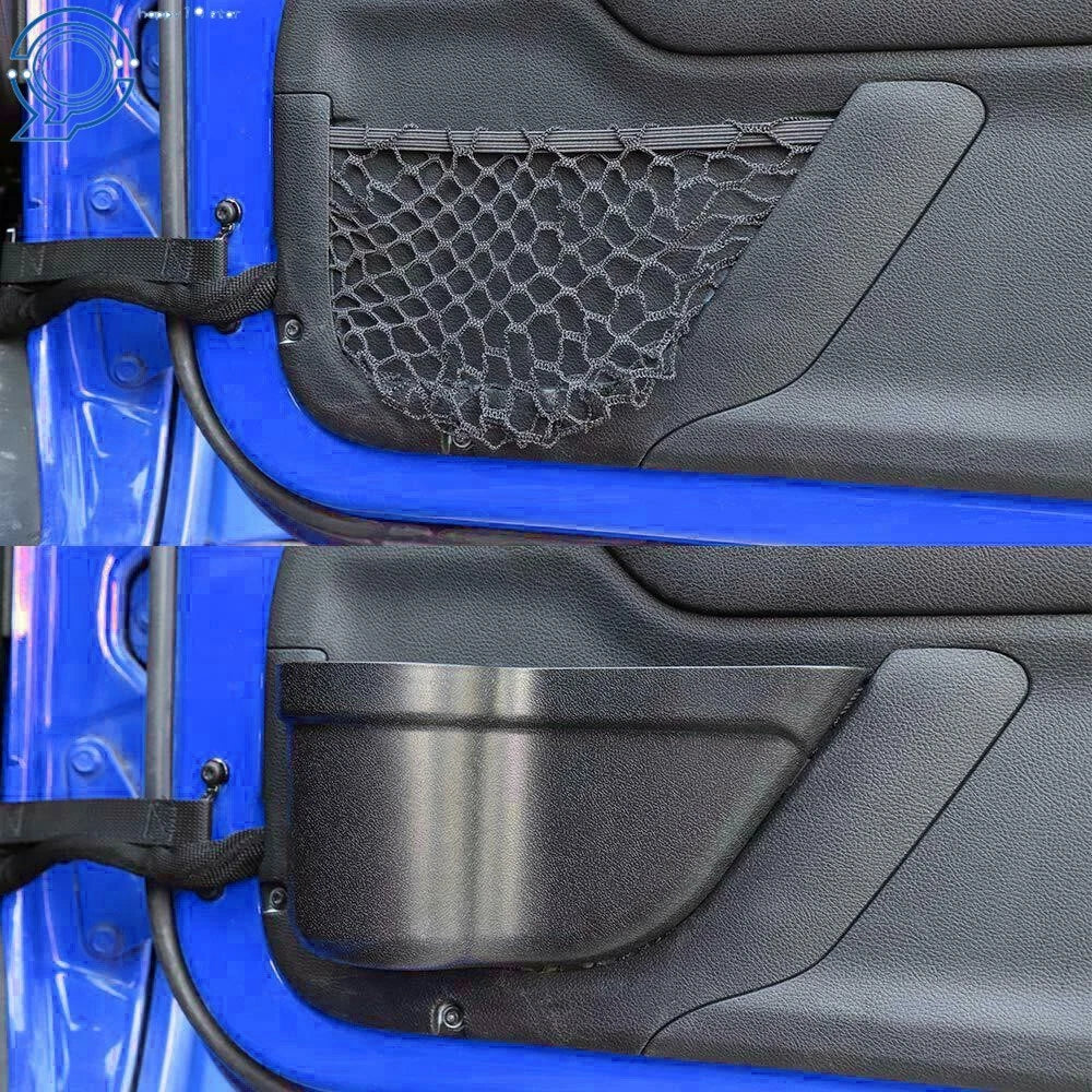 Front Door Storage Organizer Box for Jeep Wrangler JK JKU (2011–Present)
