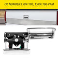 Chrome Tailgate Door Handle Cover for Chevy GMC C/K 1500 2500 (1988–1998)