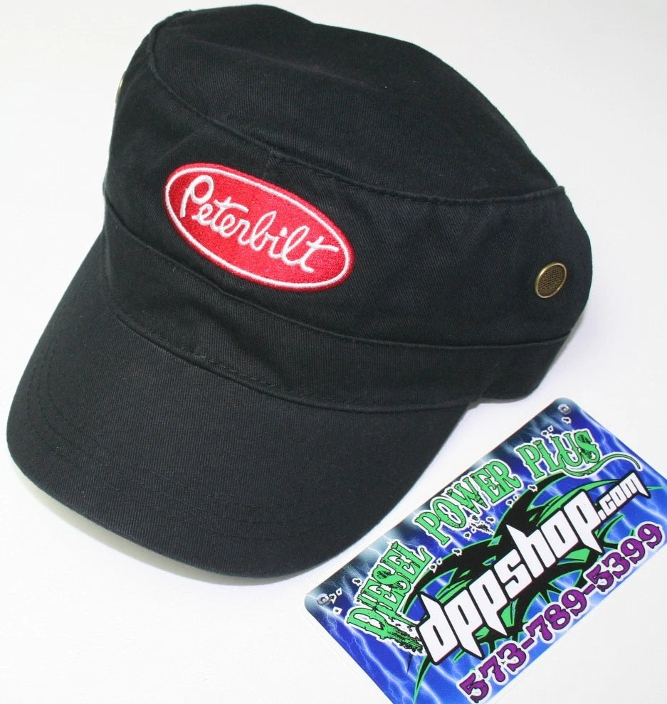Military Trucker Hat for Peterbilt Truck Drivers