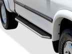 6" Polished Side Step Bars for Toyota Tundra Access Cab (2000–2006)