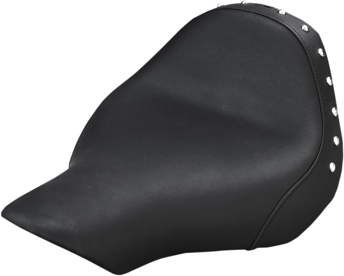SADDLEMEN Renegade Solo Seat for FXSB (2013–2017) - Black, Studded 813-27-001
