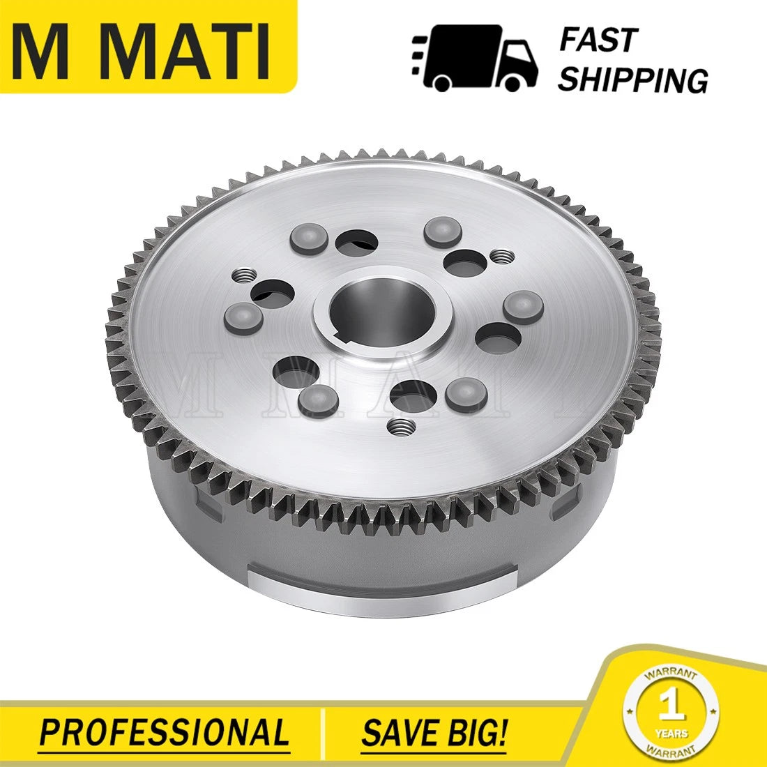 Flywheel Rotor Ring Gear 5GT-85550-01-00 for Yamaha Grizzly 600 (1998–2001)