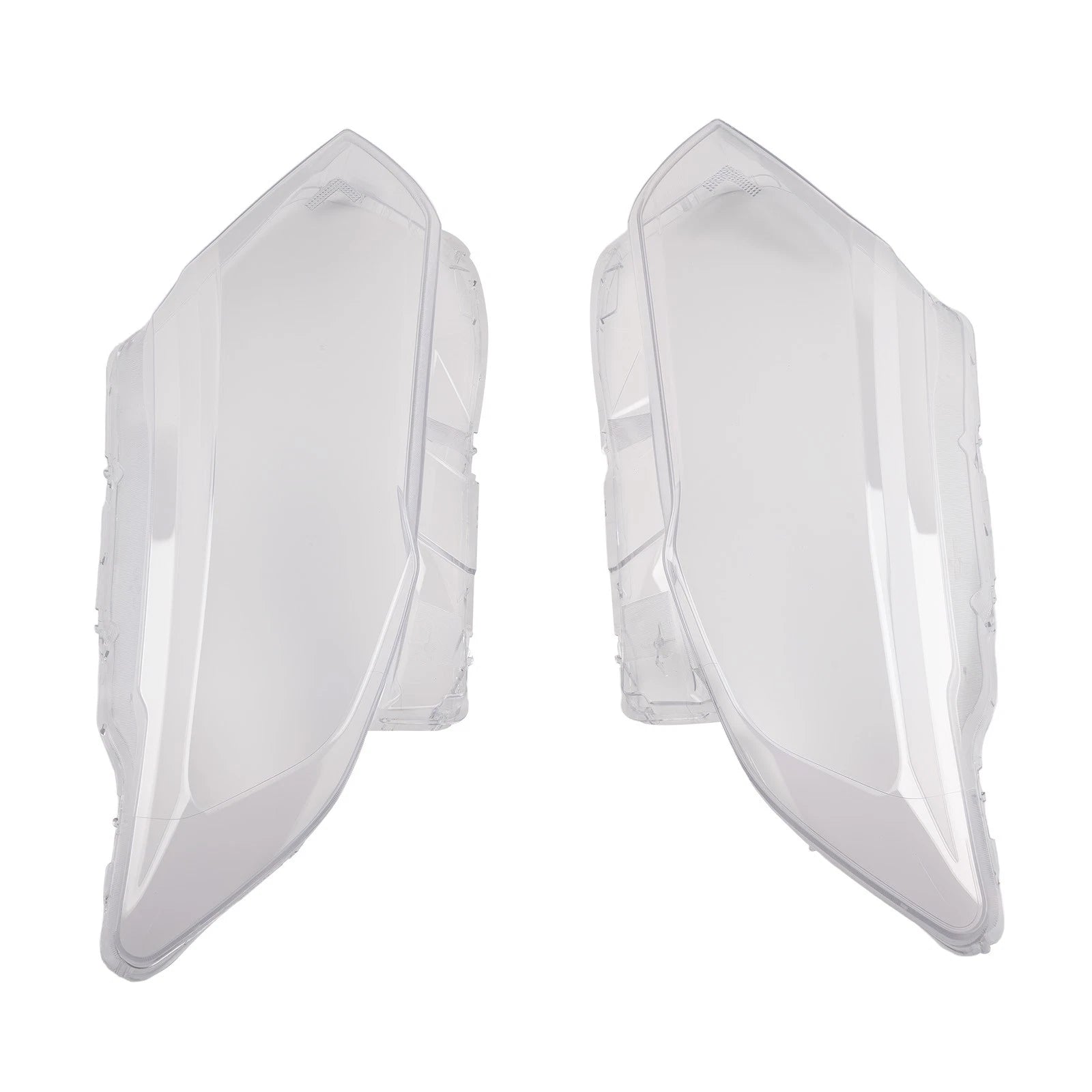 Headlight Lens Cover Pair for Nissan X-Trail (2017–2020)