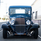 Polished Stainless Steel Dropped Headlight Bar for 1932 Ford Car Truck (1932–1932)