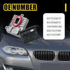 Xenon LED Ballast Bulb Module Kit RH for BMW 5 Series 528i 535i (2011–2013)