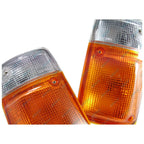 LH+RH Indicator Corner Lights Pair for Nissan Patrol GQ 1994-1997 L+R Left Right