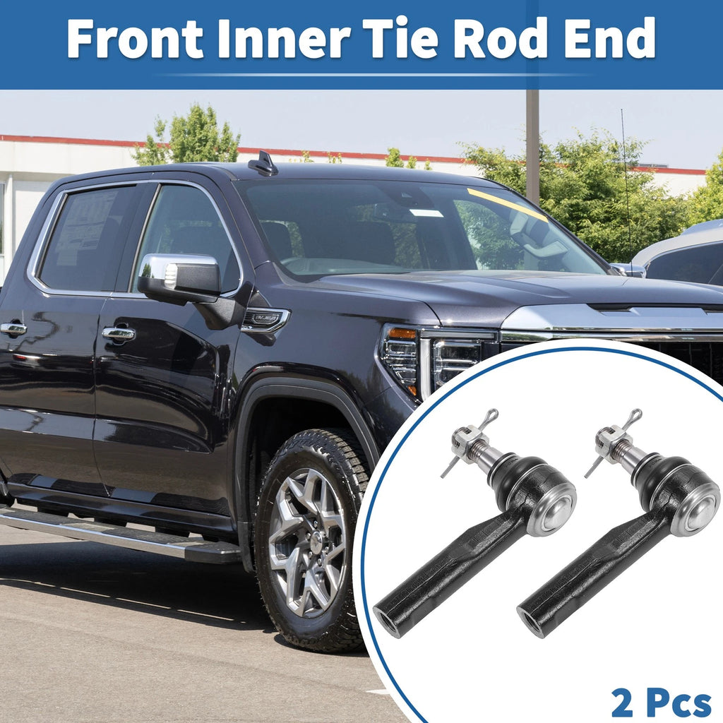 2X Front Outer Tie Rod End Links for Chevrolet Colorado (2006–2007) & GMC Canyon