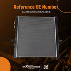 Cross Flow Radiator for Kia Sorento (2007-2009)