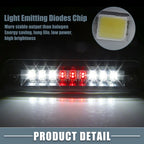 Stop Light AL3Z-13A613-E for Ford F-150 (2009–2014) Chrome Smoked Lens