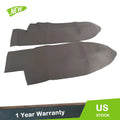 Set of 2 Front Armrest Door Panels Cover Gray for Honda CR-V (2007–2012)