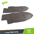 Set of 2 Front Armrest Door Panels Cover Gray for Honda CR-V (2007–2012)