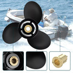 13 x 19 Outboard Propeller for Mercury Engine 40-140HP (OEM 48-77346A45)