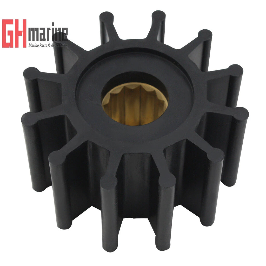 Flexible Impeller for Yanmar 3JH25A/3JH30A (104)