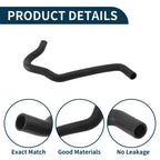 Radiator Hose for Nissan Murano (2015–2021) No. 215015BC0A Upper