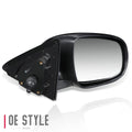 OE Style Manual Side View Door Mirror Right for Kia Forte Koup (2010–2013) KI1321165