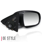 OE Style Manual Side View Door Mirror Right for Kia Forte Koup (2010–2013) KI1321165