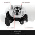 Front Passenger Side Loaded Wheel Bearing Knuckle Assembly for Ford Focus (2006–2011)