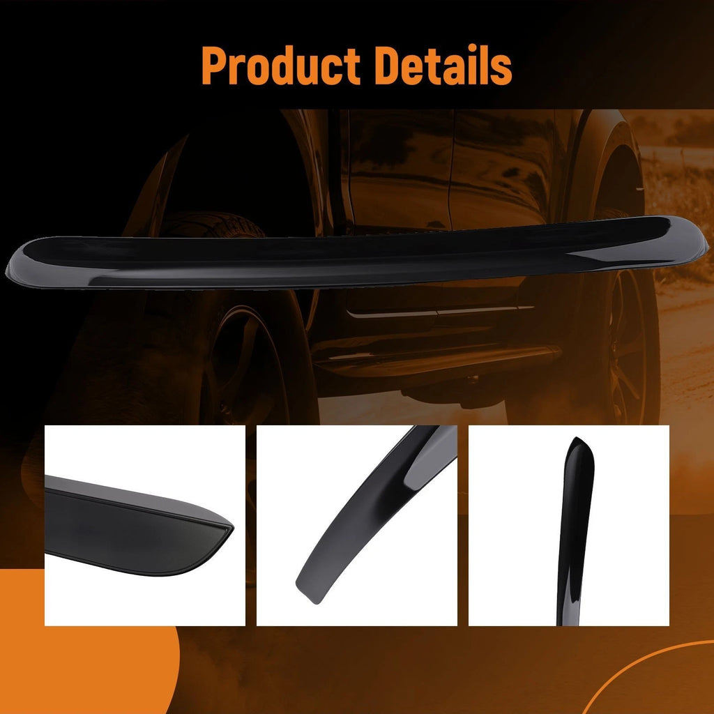 Gloss Black Rear Window Roof Spoiler for Dodge Challenger (2008-2022)