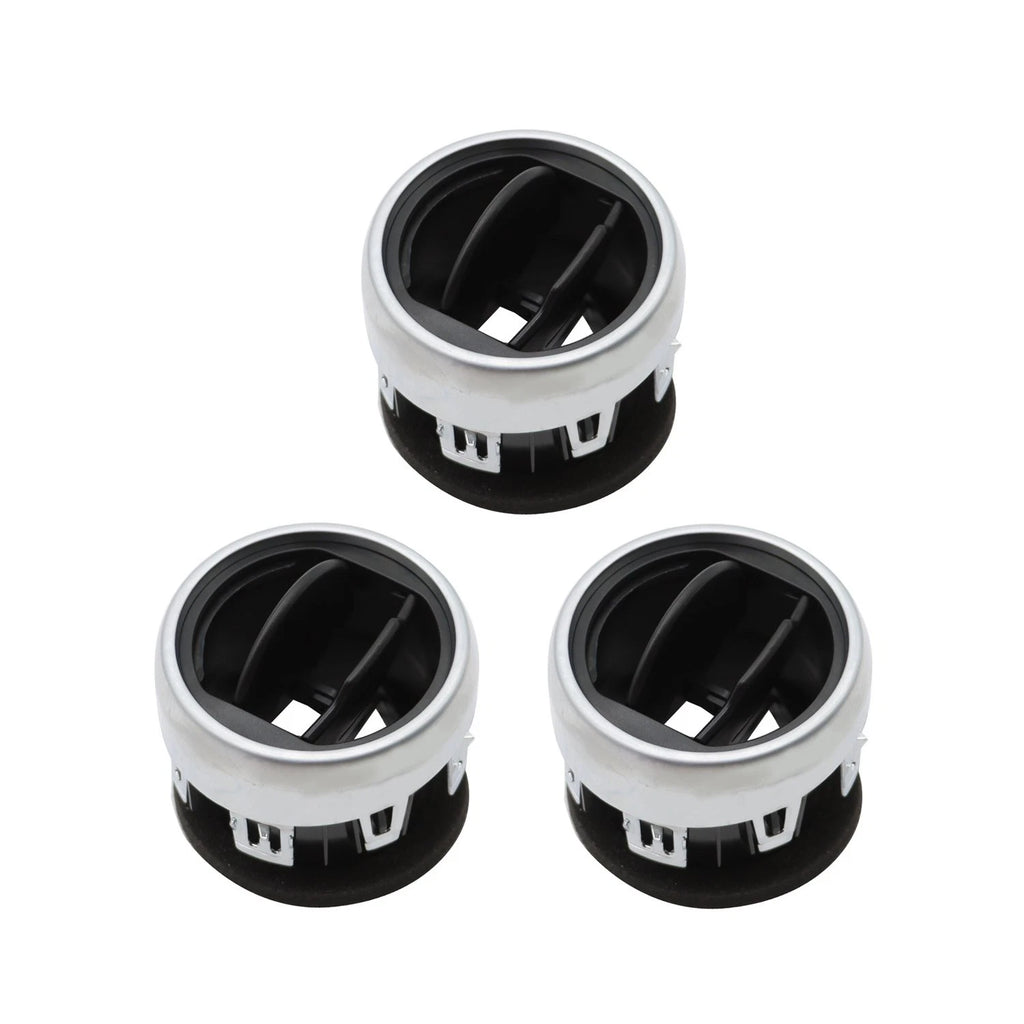 3X Center LH/RH Interior Louvre Air Vent for Ford Mustang (2015–2020)