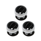 3X Center LH/RH Interior Louvre Air Vent for Ford Mustang (2015–2020)